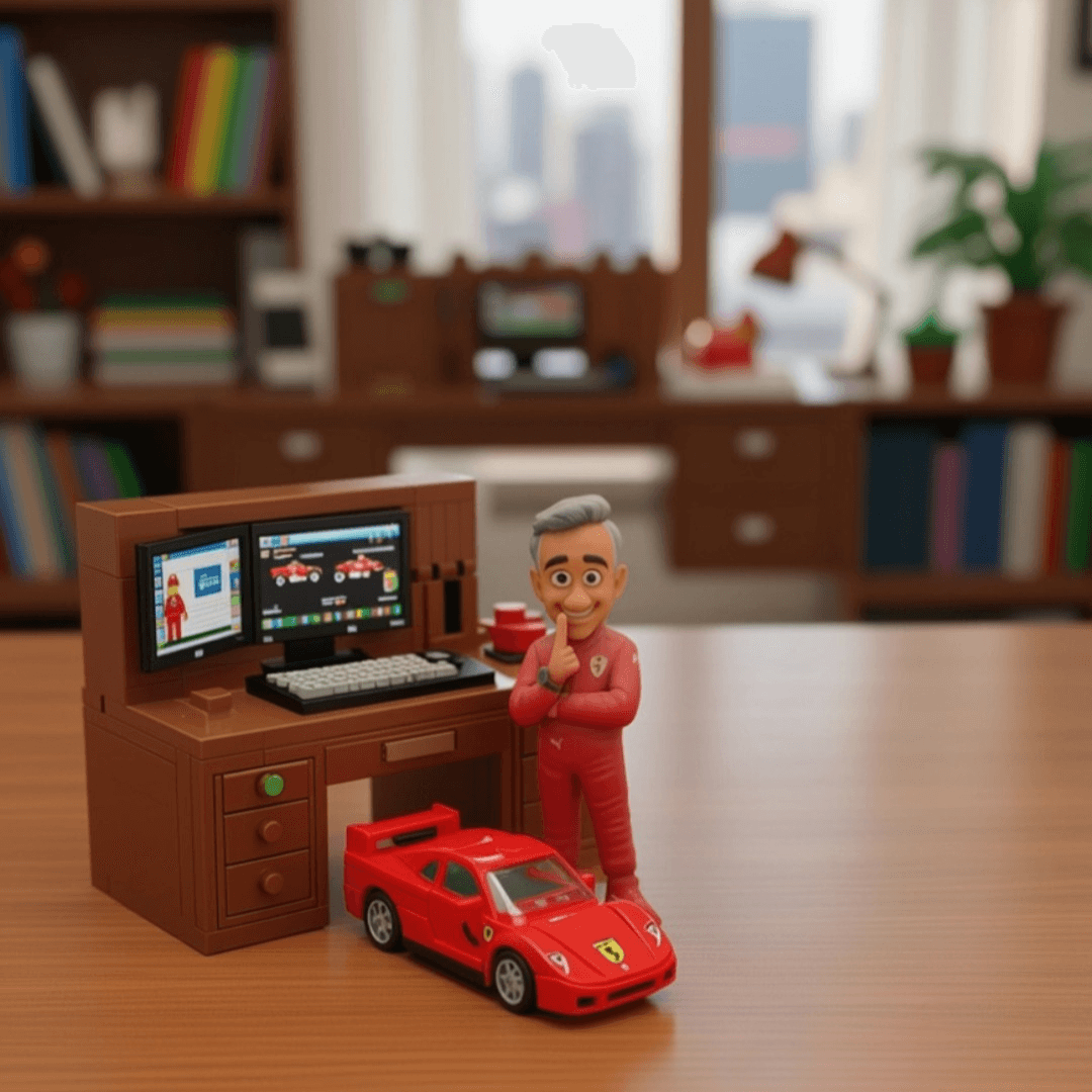 Minicartoon 9cm