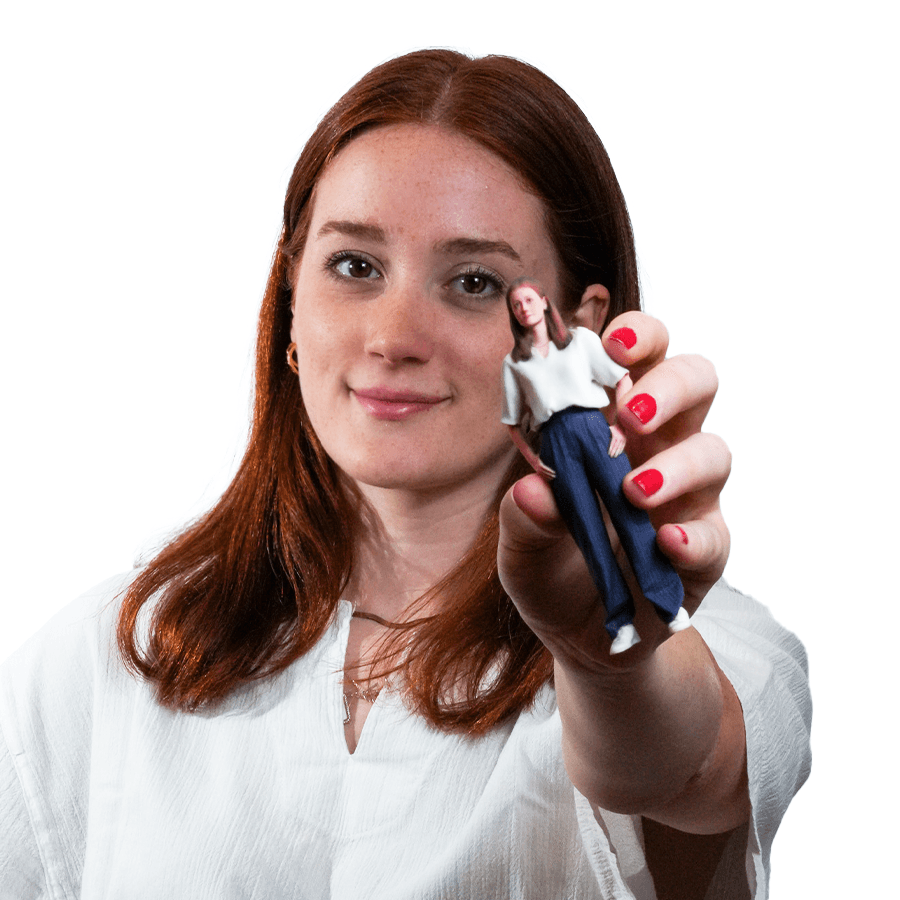 Fotoğraftan 3D'ye - 12 cm