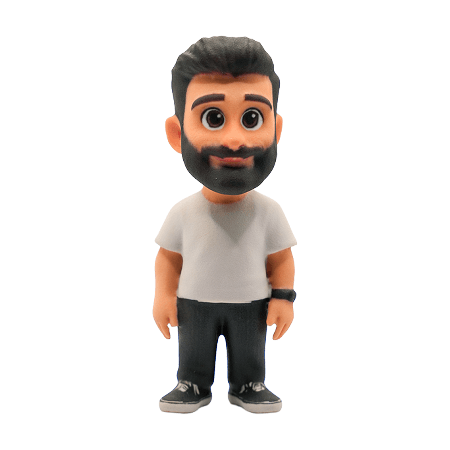 Minicartoon 9cm
