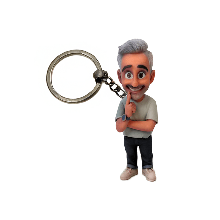 Minicartoon Anahtarlik