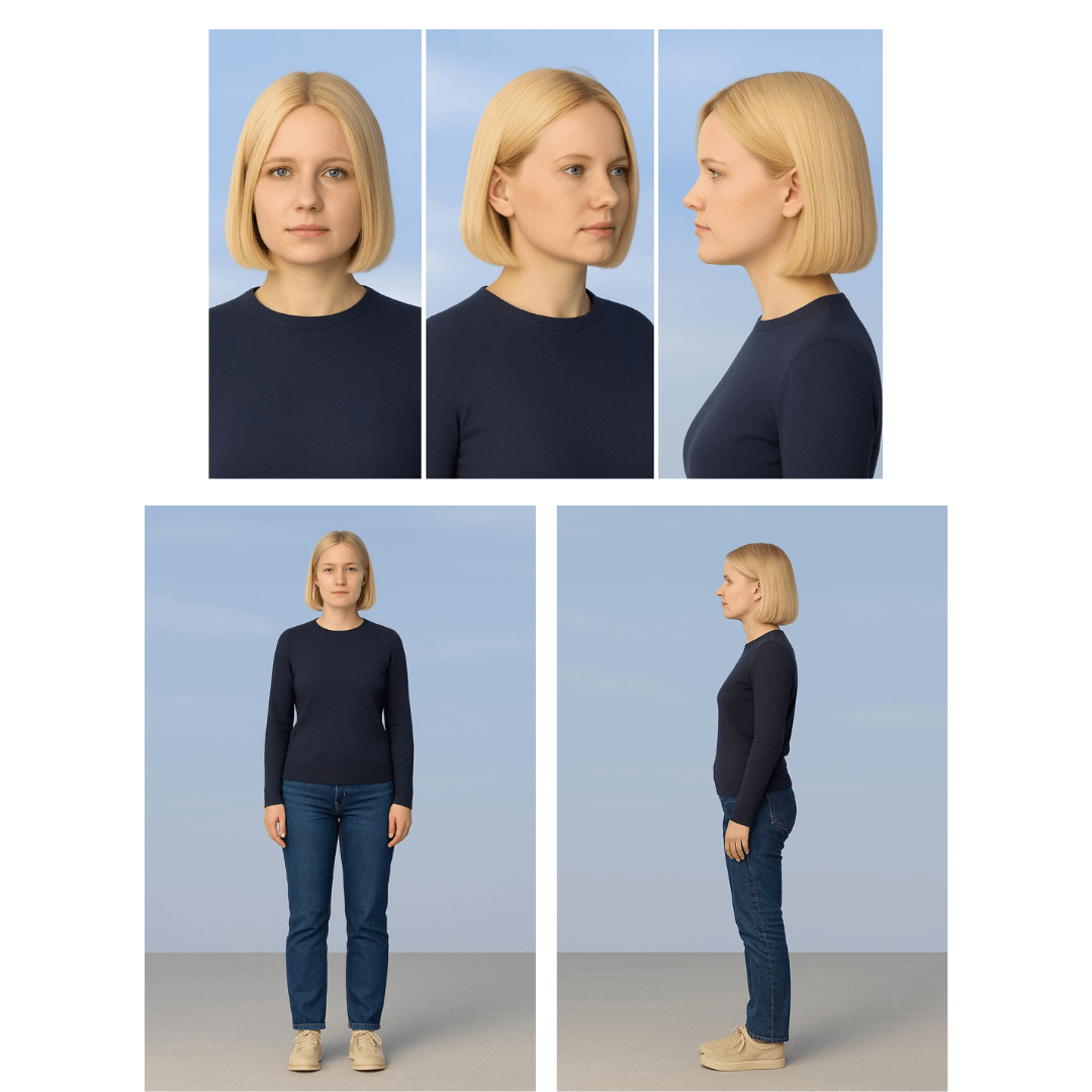 Fotoğraftan 3D'ye - 12 cm