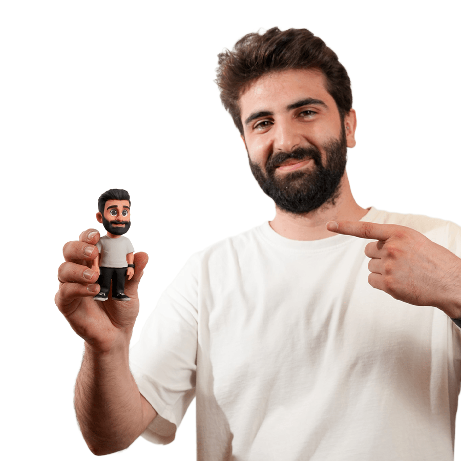 Minicartoon 9cm