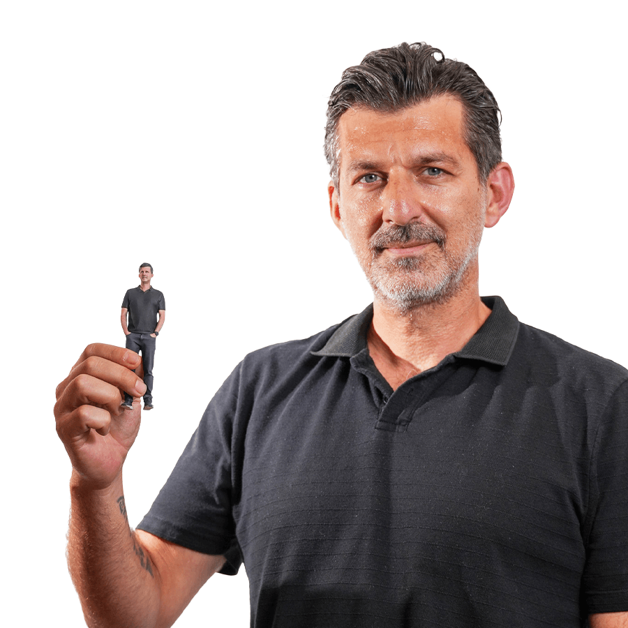 Fotoğraftan 3D'ye - 18 cm