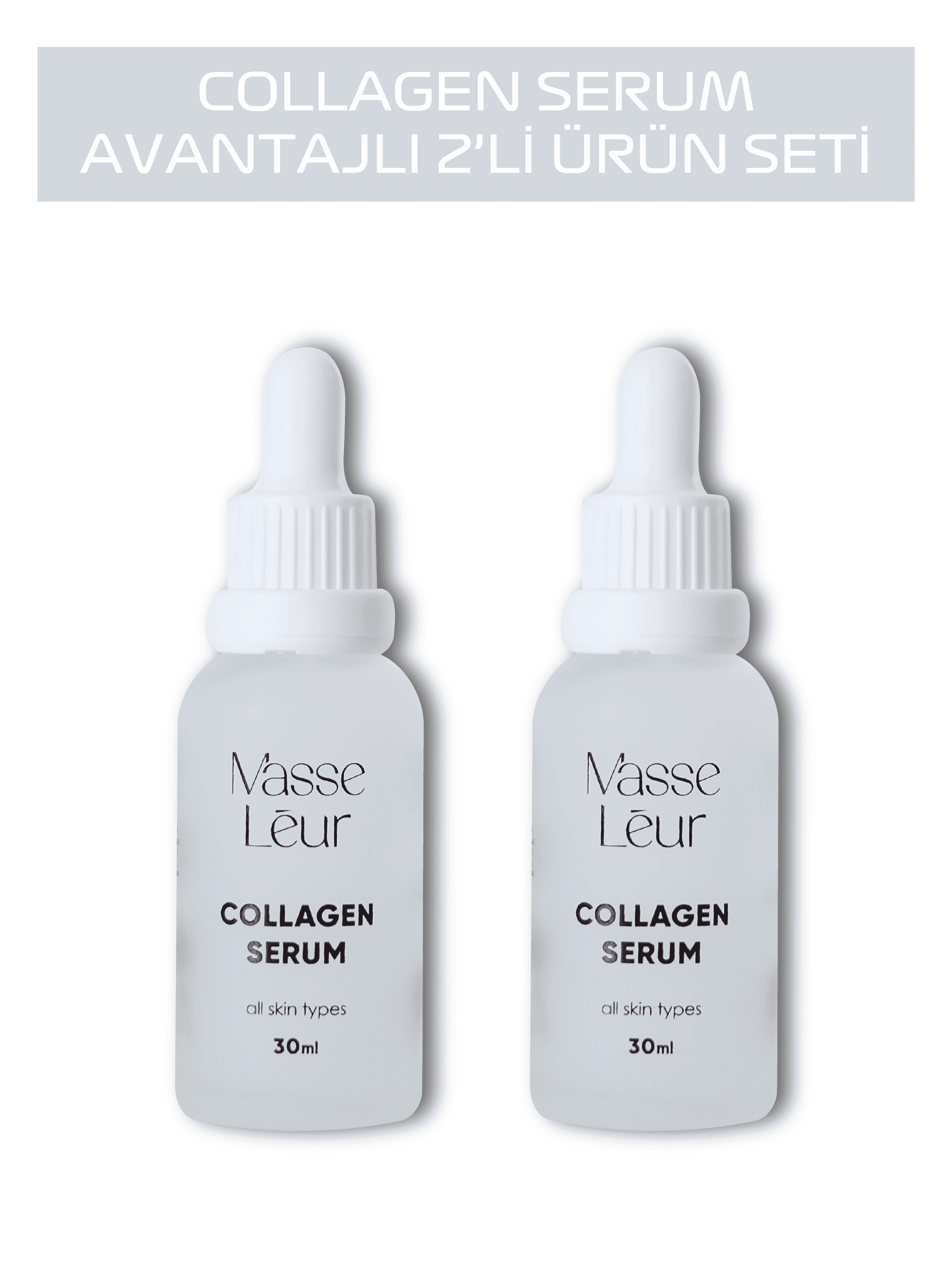 Collagen Serum 2'li Set