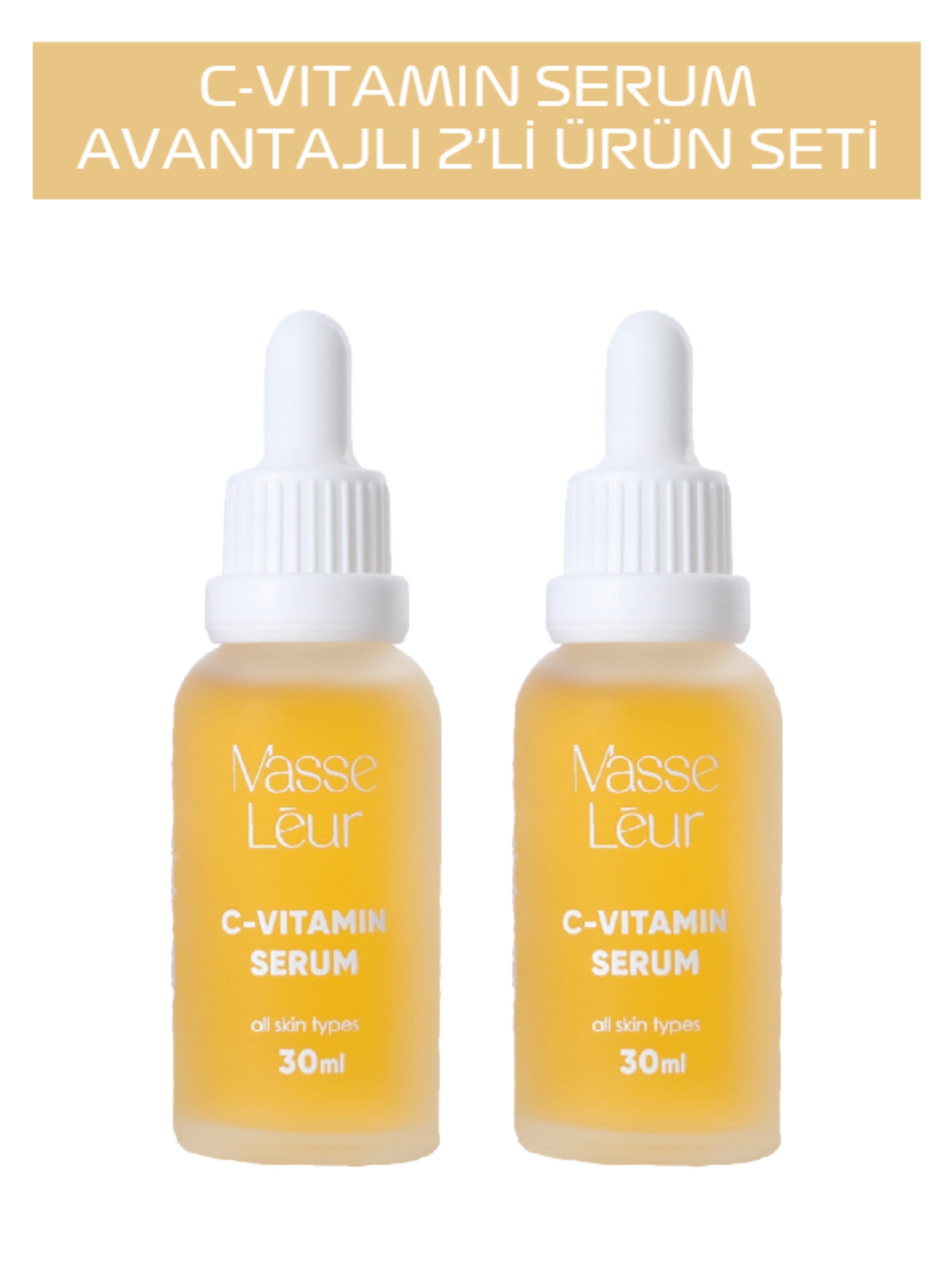 C-Vitamin Serum 2'li Set