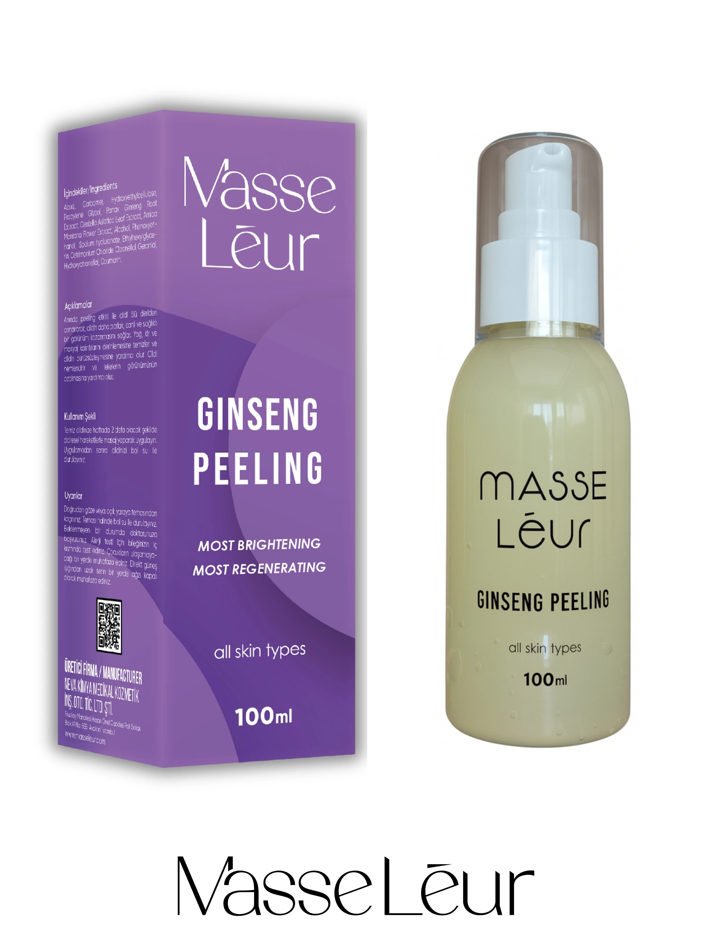 Lemon Ginseng Peeling