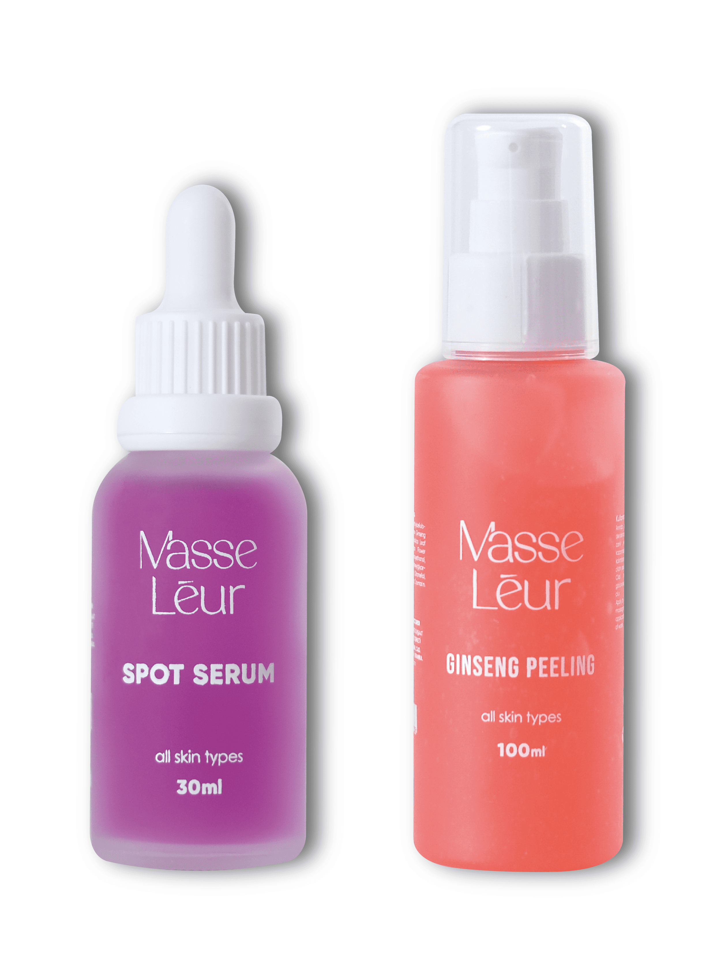 Spot Serum & Strawberry Ginseng Peeling 2'li Leke Bakım Seti