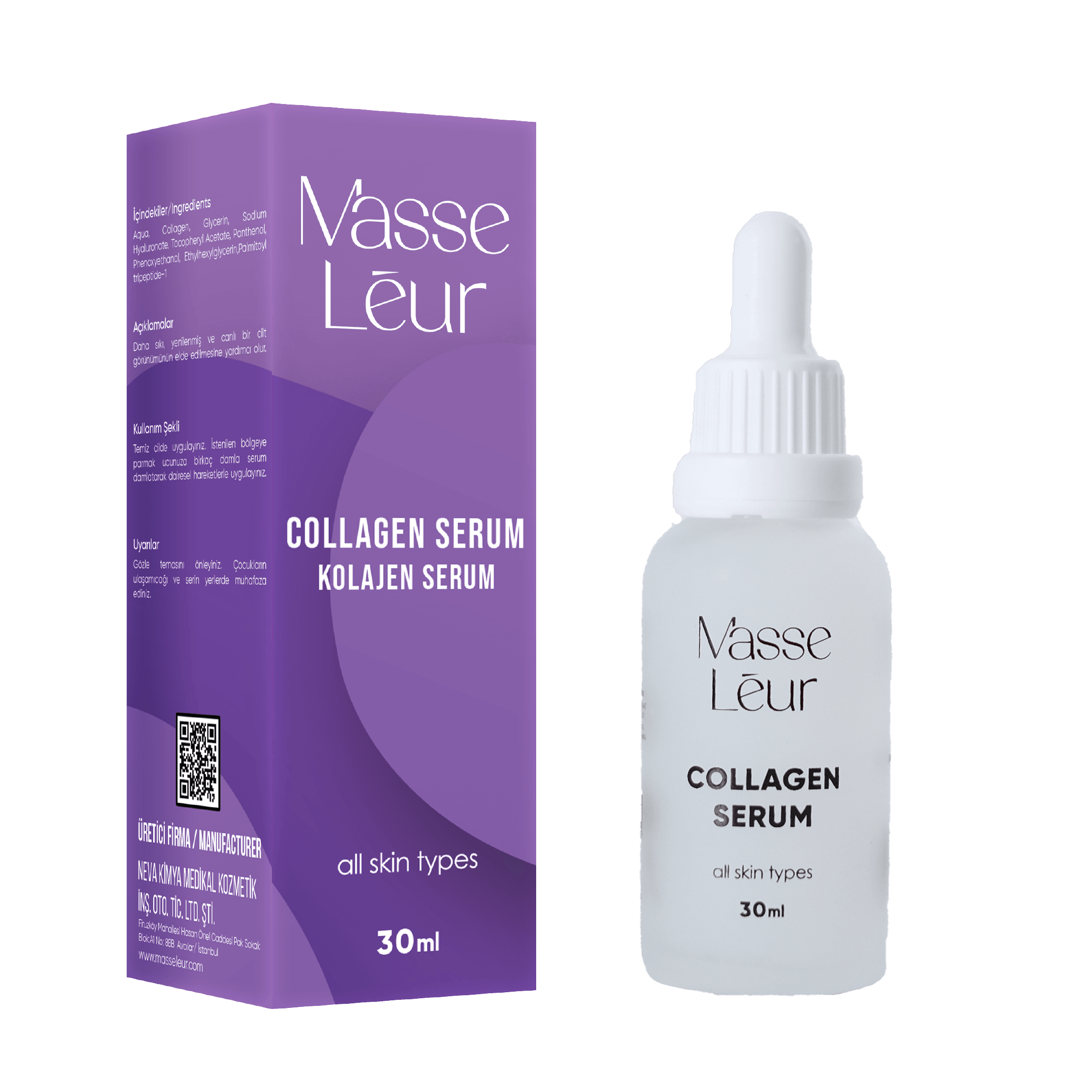 Collagen Serum Anti-Age Etkisi Ile Ön Plana Çıkıyor