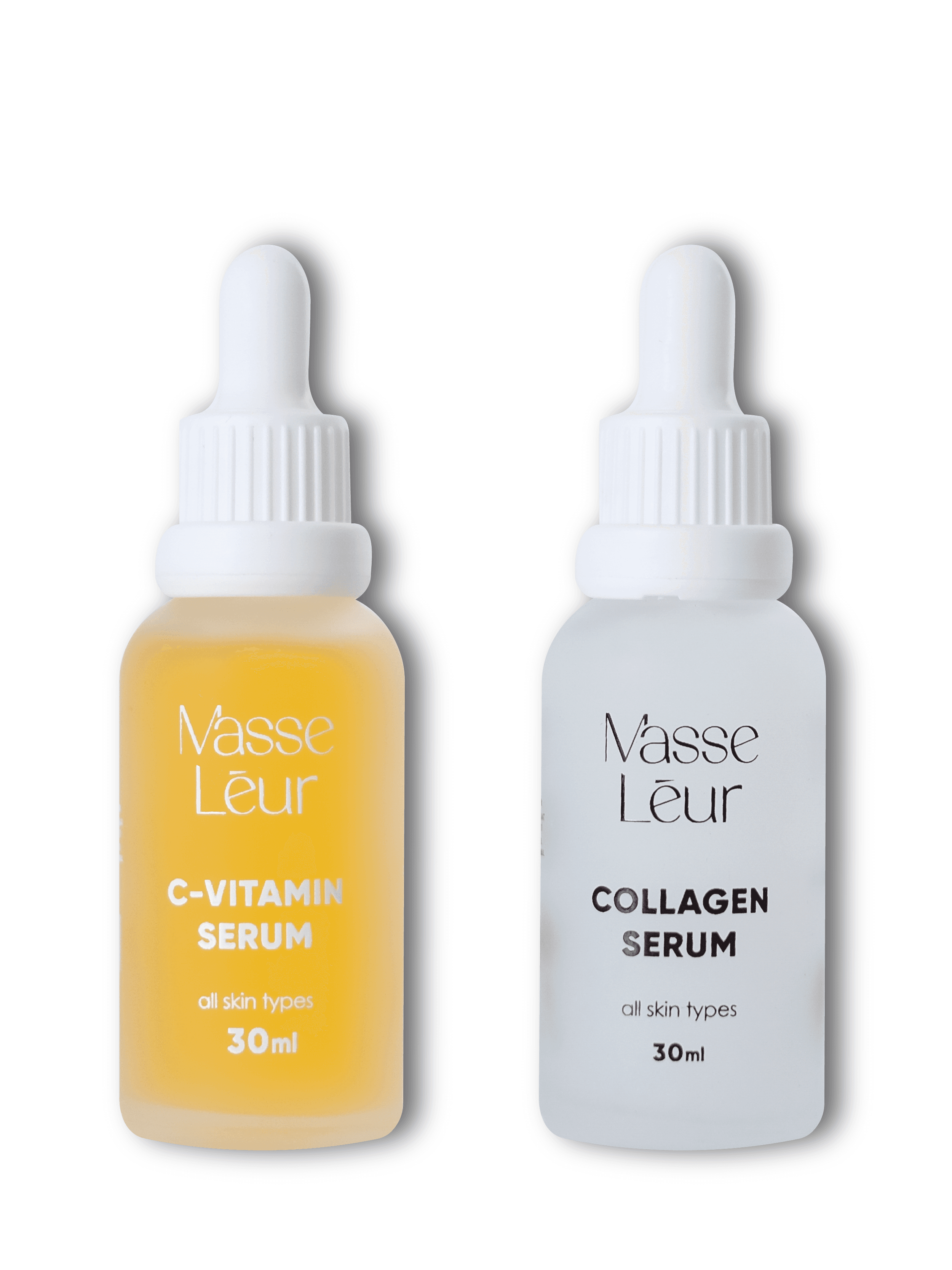 C-Vitamin Serum & Collagen Serum