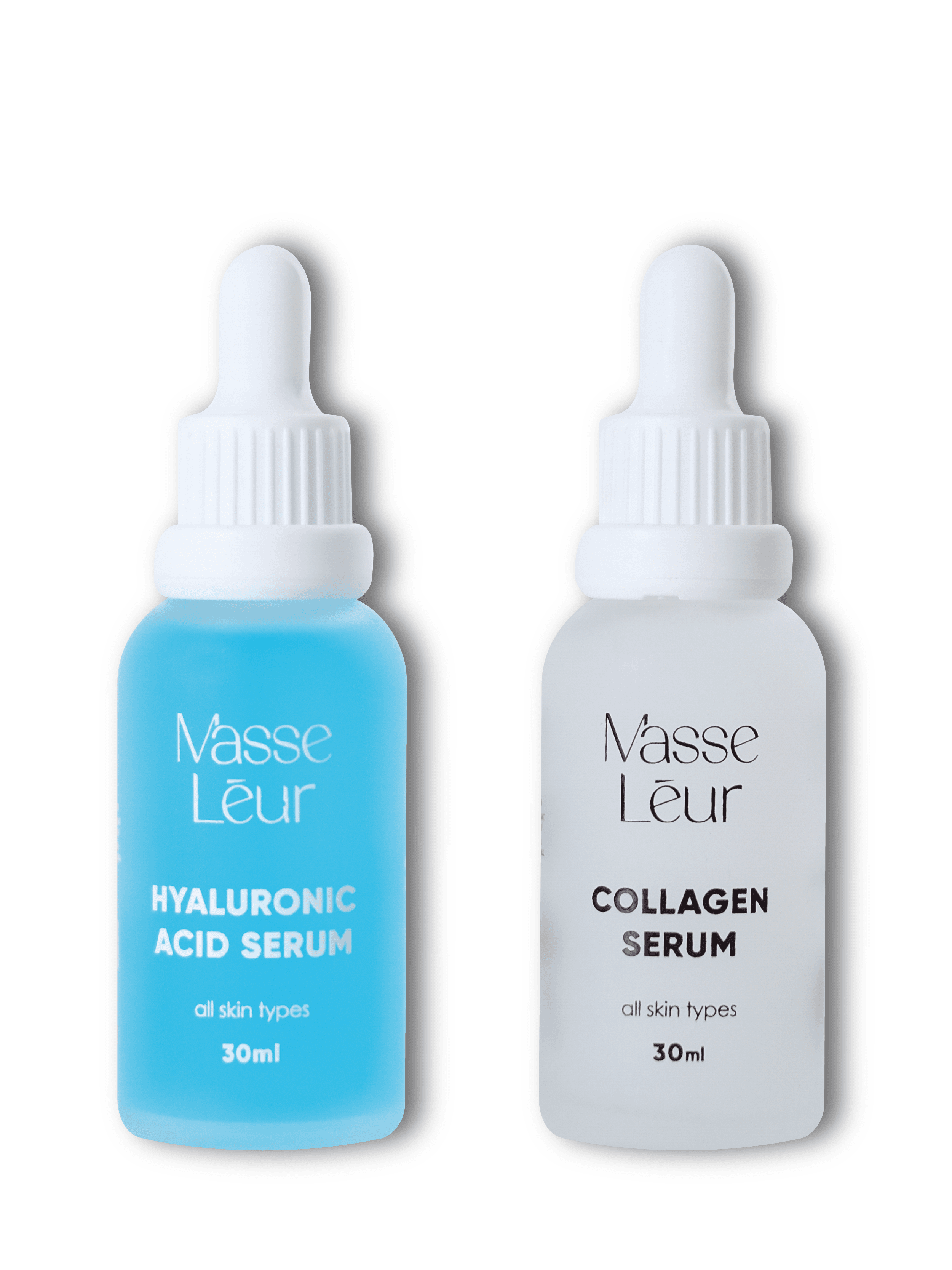 Hyaluronic Acid & Collagen Serum 2'li Set