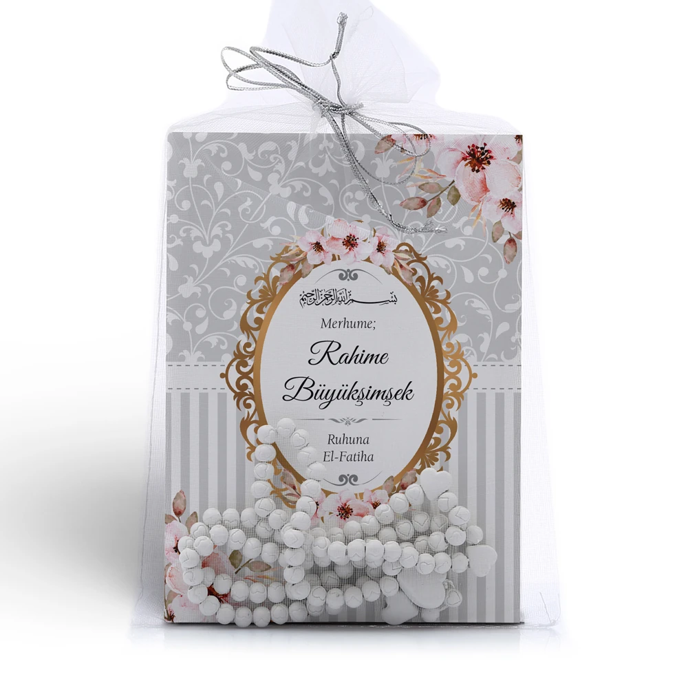 Gri Pembe Keseli Set