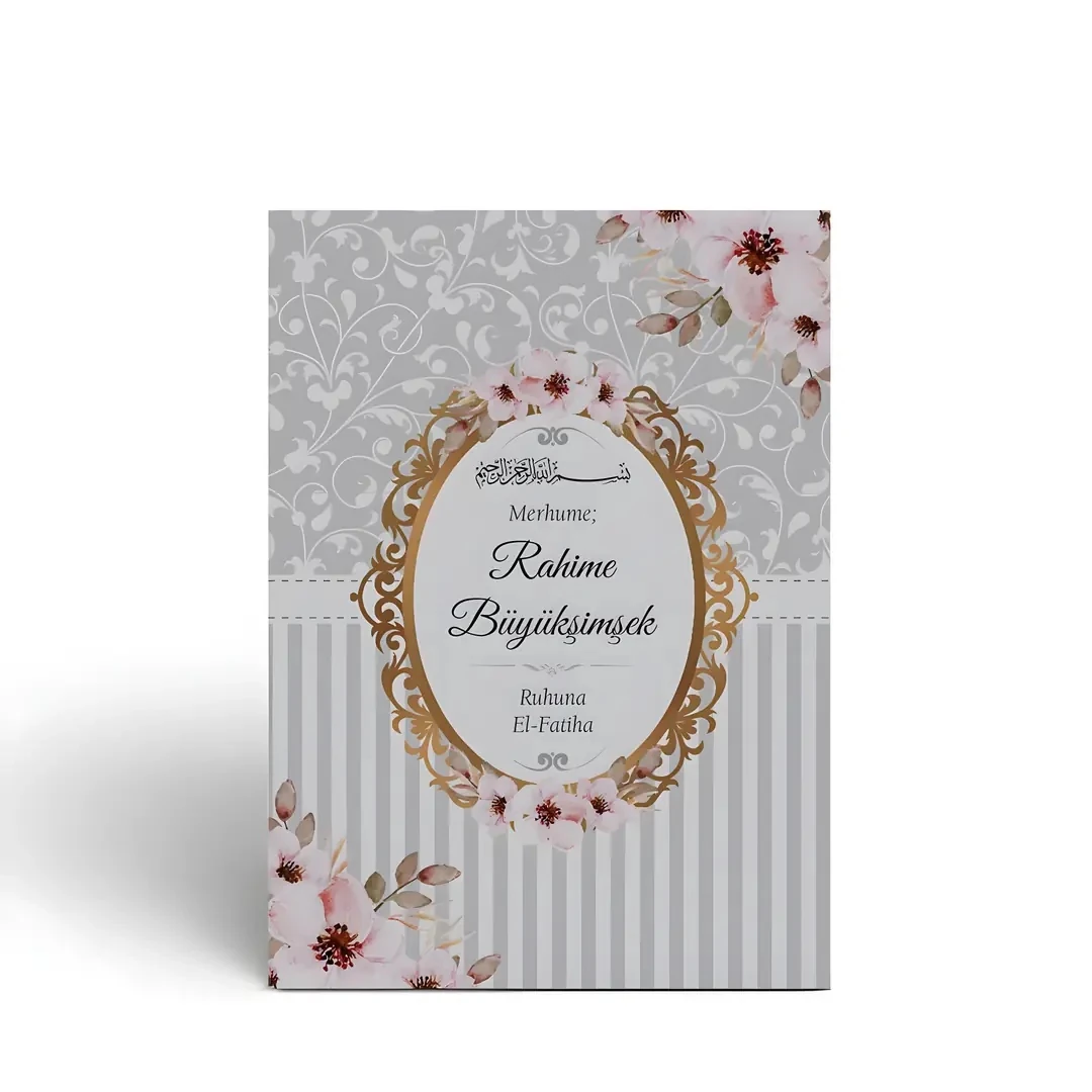 Gri Pembe Yasin Kitabı
