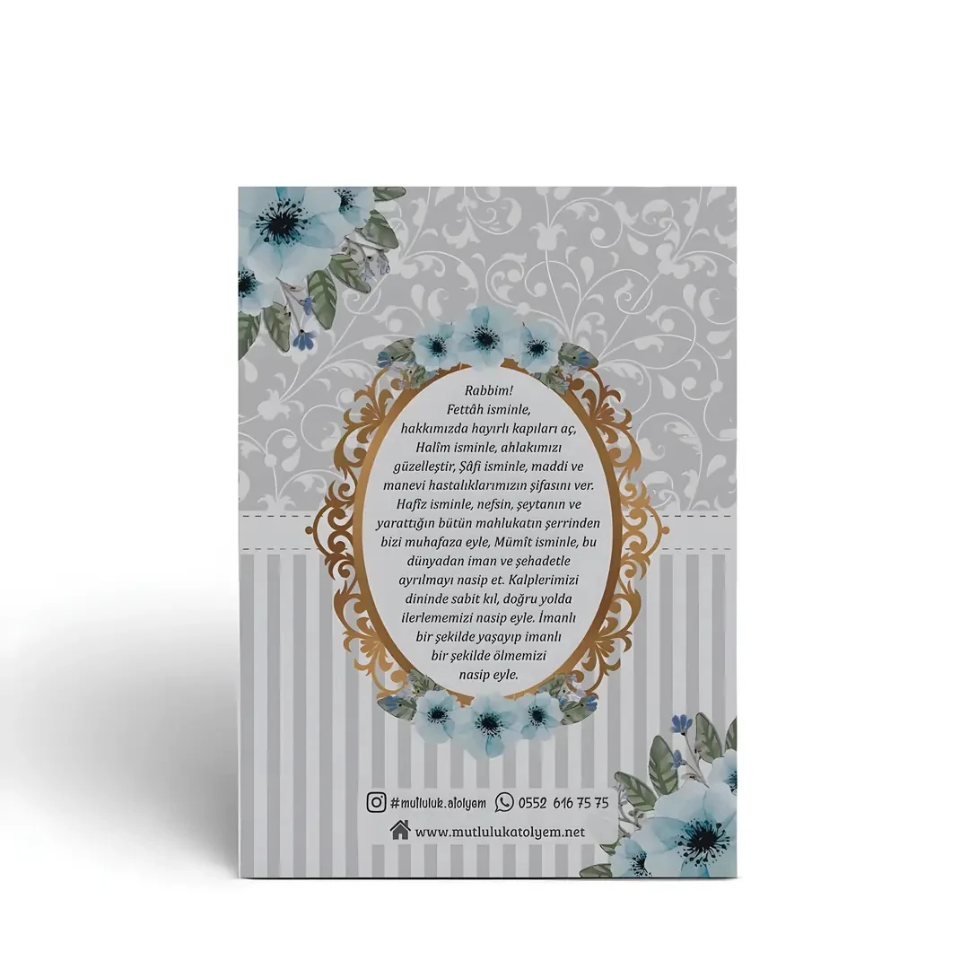 Gri Mavi Yasin Kitabı