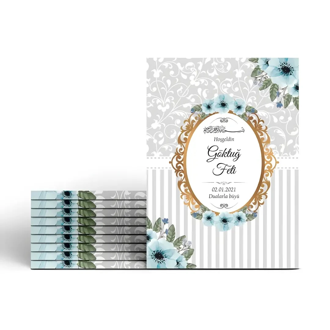 Gri Mavi Yasin Kitabı