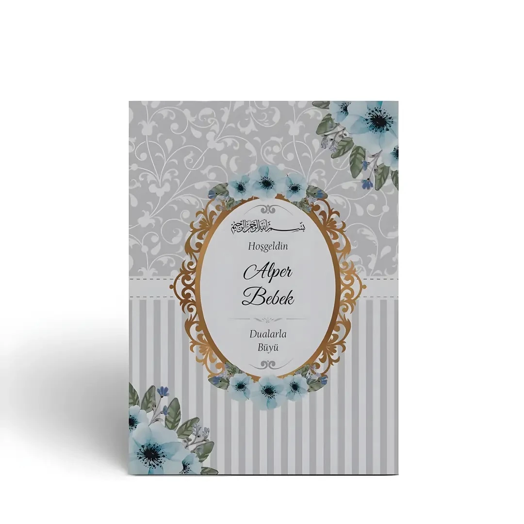 Gri Mavi Yasin Kitabı