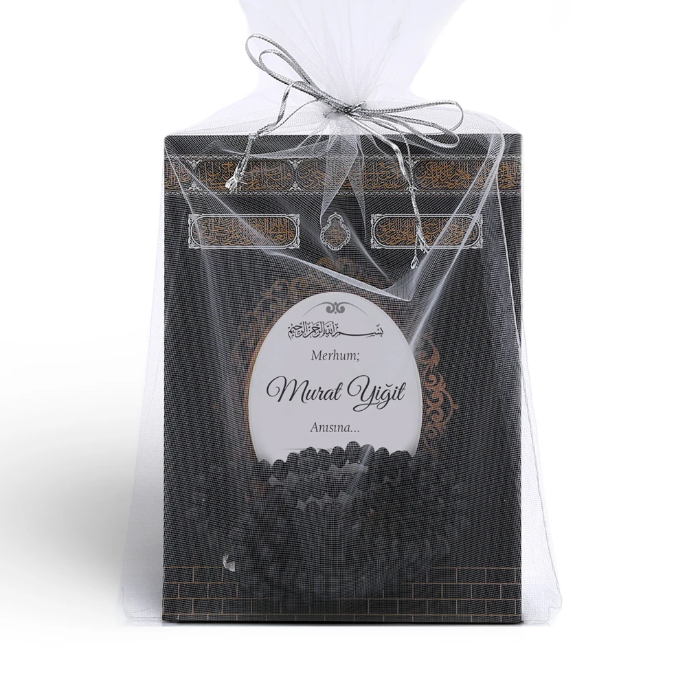 Kabe Desenli Keseli Set