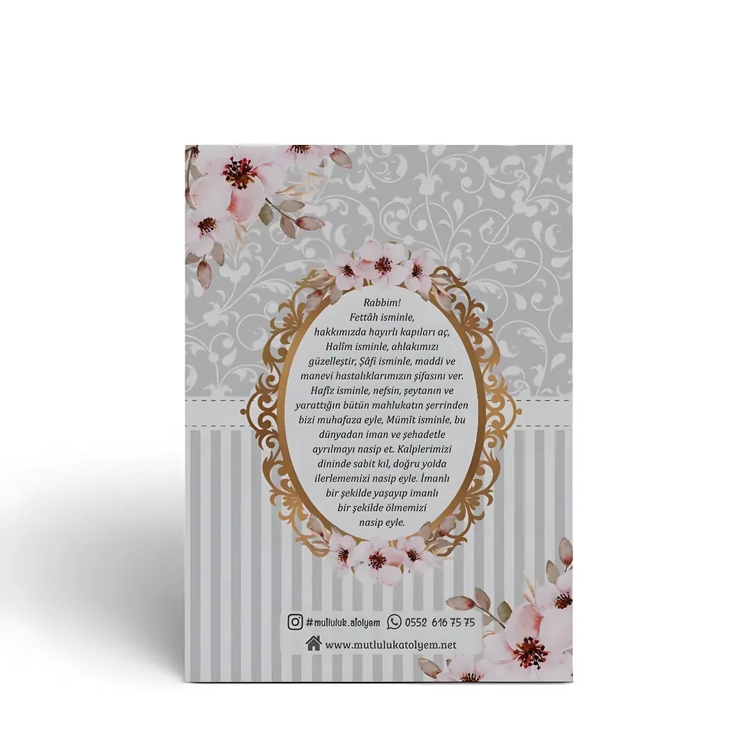 Gri Pembe Yasin Kitabı