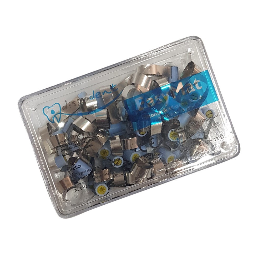 ANTERİOR VE PREMOLAR OTOMATRİKS (OTOMATRIX) EASYMAT MAVİ