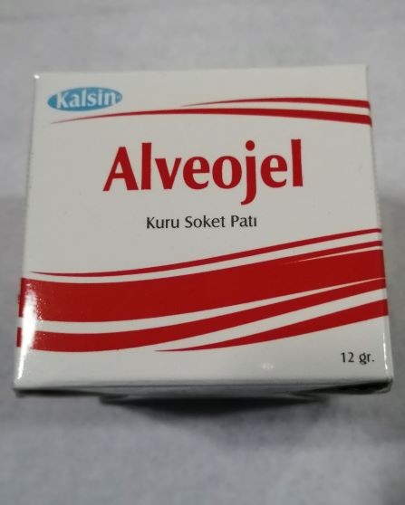 ALVEOGEL KALSİN MARKA
