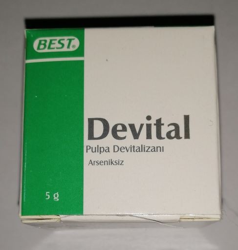 DEVİTAL PULPA DEVİTALİZANI BEST MARKA