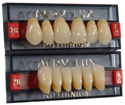 AKRİLİK DİŞ ACRYLUX RUTHINIUM MARKA