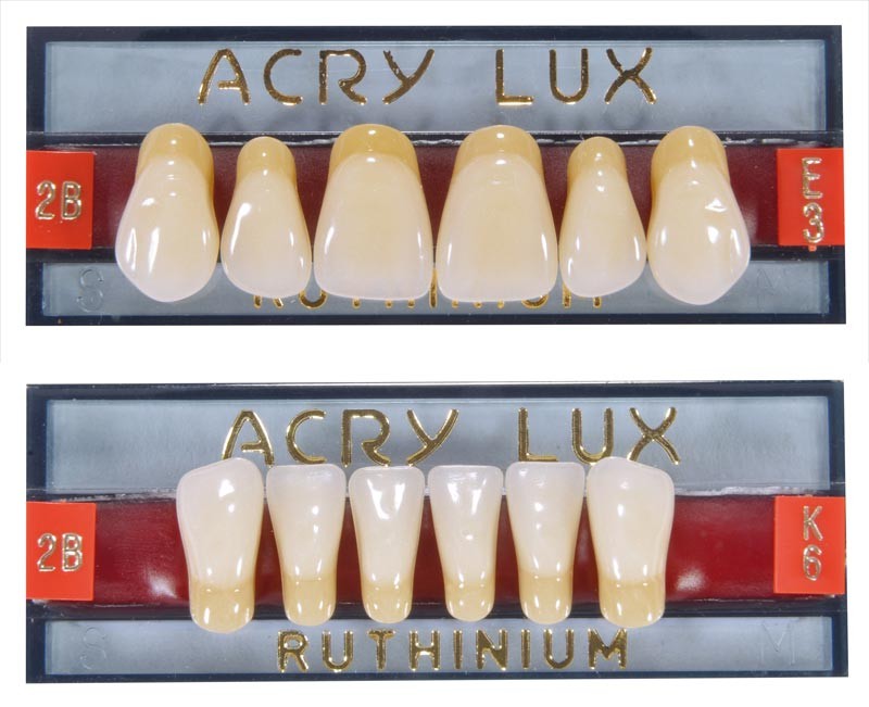 AKRİLİK DİŞ ACRYLUX RUTHINIUM MARKA
