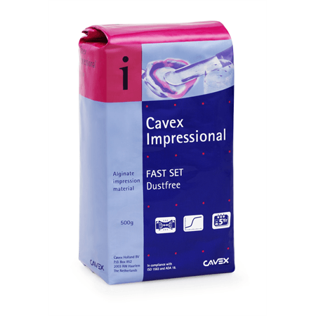 ALJİNAT (ALGINATE) ÖLÇÜ MADDESİ CAVEX IMPRESSIONAL