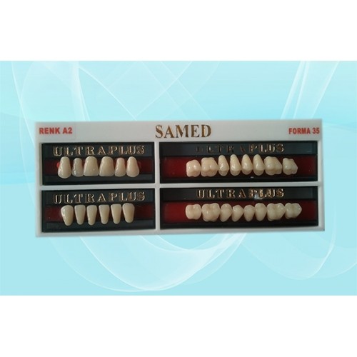 samed 28lik akrilik takım diş