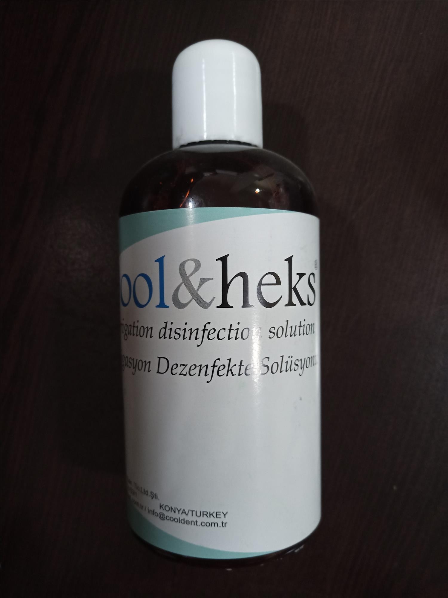 KLORHEKSİDİNE (CHLORHEXIDINE) İRRİGASYON SOLÜSYONU COOLDENT