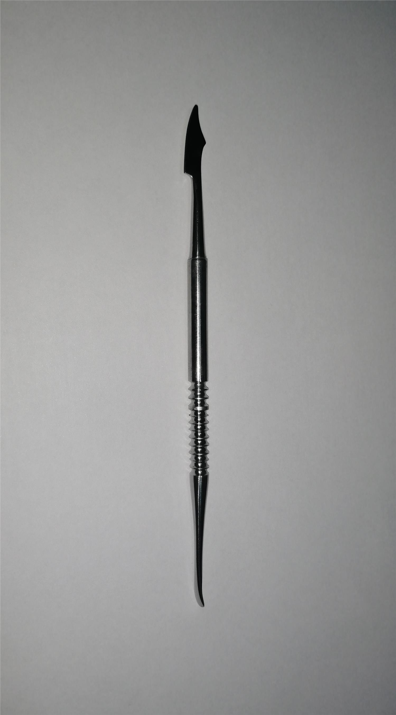 modelaj (modelasyon) spatülü küçük metal