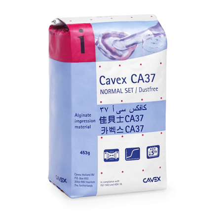 ALJİNAT (ALGINATE) ÖLÇÜ MADDESİ CA37 CAVEX MARKA