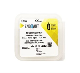 rotary endodontik (döner alet) eğe endoart marka