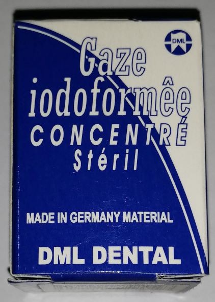 GAZE (GAUSE) GAZ İODOFORM