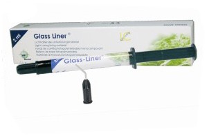 ışınlı cam ionomer (iyonomer) siman glass liner wp marka