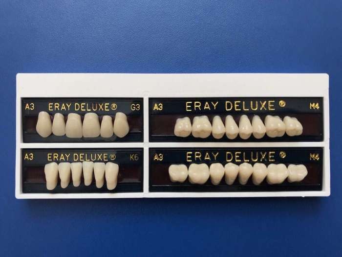 ERAY DELUXE AKRİLİK TAKIM DİŞ
