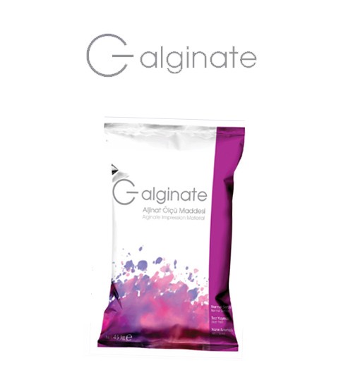 aljinat (alginate) ölçü maddesi (kalıp tozu) g-alginate