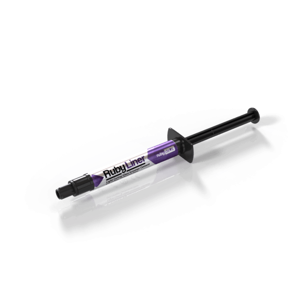 ışınlı cam ionomer (iyonomer) siman glass liner ruby marka