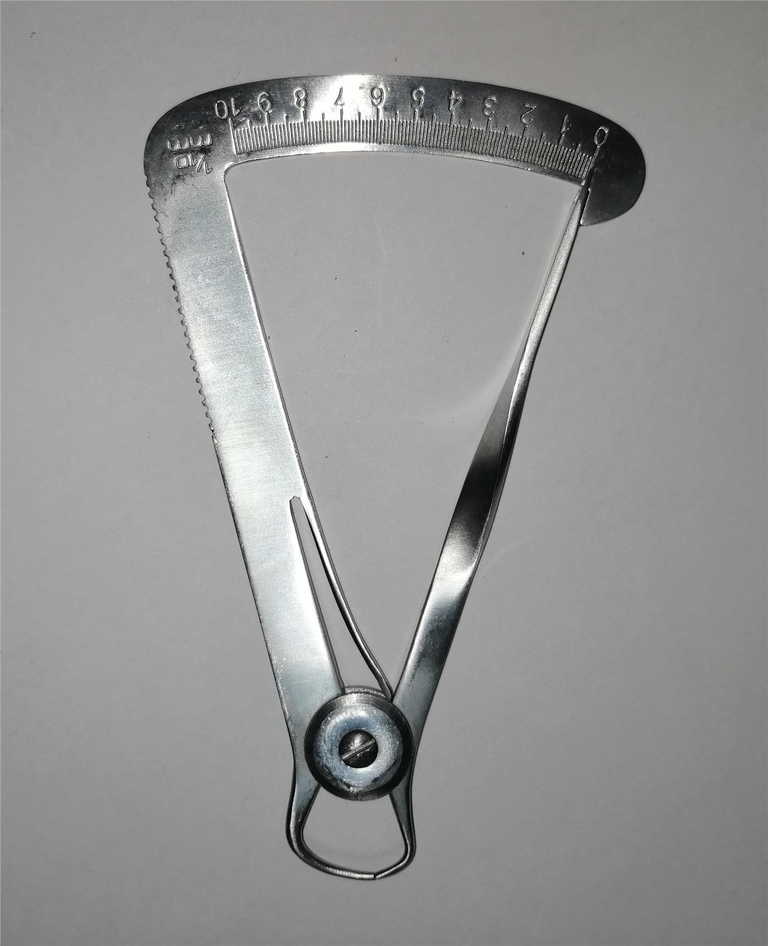 dental kumpas, hassas ölçü aleti