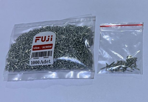 fantom çene orjinal vidası fuji marka