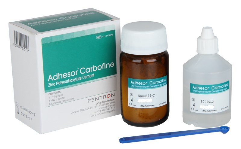 ADHESOR CARBOFINE POLİKARBOKSİLAT YAPIŞTIRMA SİMANI