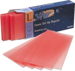 CAVEX SET UP REGULAR MODELING WAX MUM