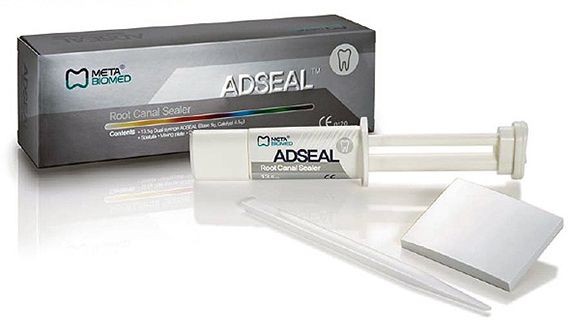 kök kanal (kanal sealer) patı adseal metabiomed marka