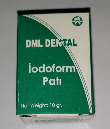 İODOFORM PATI DML MARKA