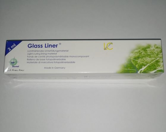 ışınlı cam ionomer (iyonomer) siman glass liner wp marka