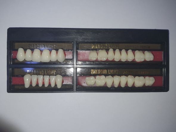 diamond akrilik (dizim) takım diş