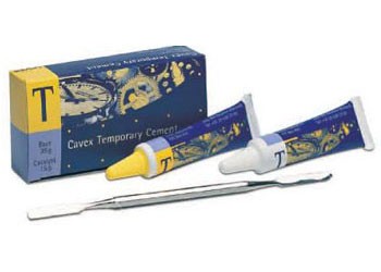 geçici yapıştırma simanı cavex temporary