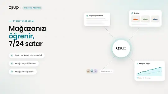 qsup.ai | AI Chatbot | Satışlarınızı Art ekran görüntüsü 6