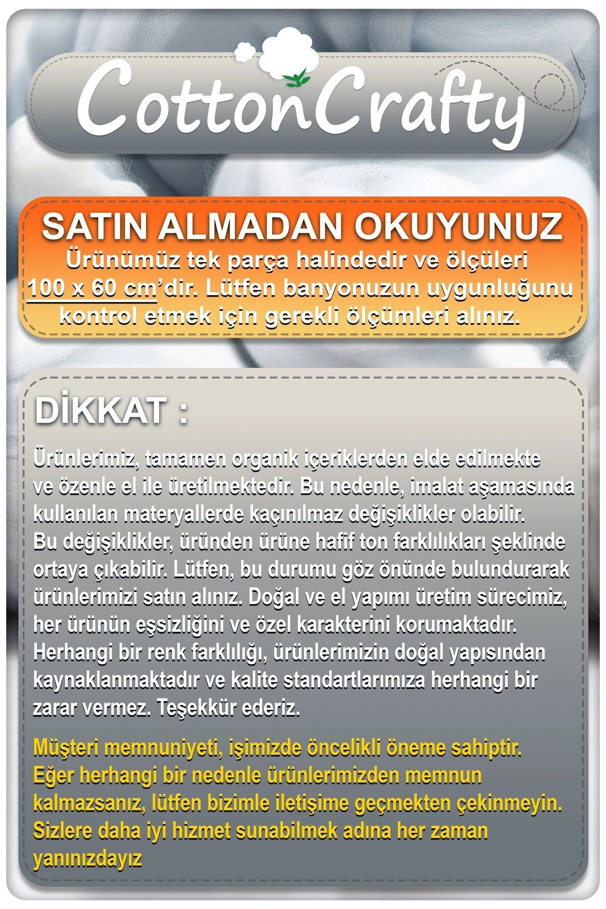 Pamuk Tafting Su Emici Banyo Paspas Seti, Banyo Halısı MAKARNA 60x100 Cm