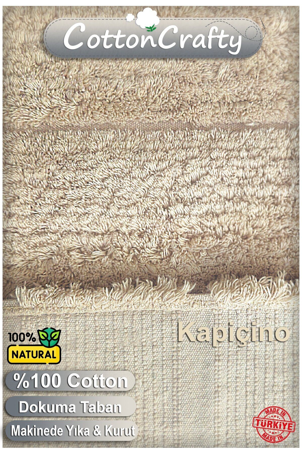 Pamuk Tafting Su Emici Banyo Paspas Seti, Banyo Halısı SOFT 2 Li Set 60x100 - 60x50