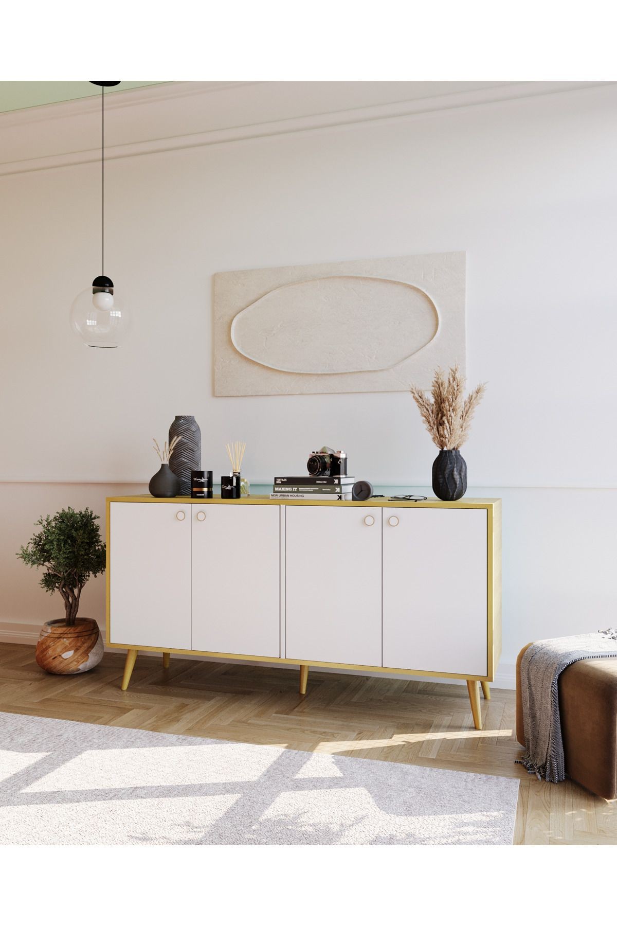 Sarissa Konsol / Konsol / Çok Amaçlı Dolap 160 cm